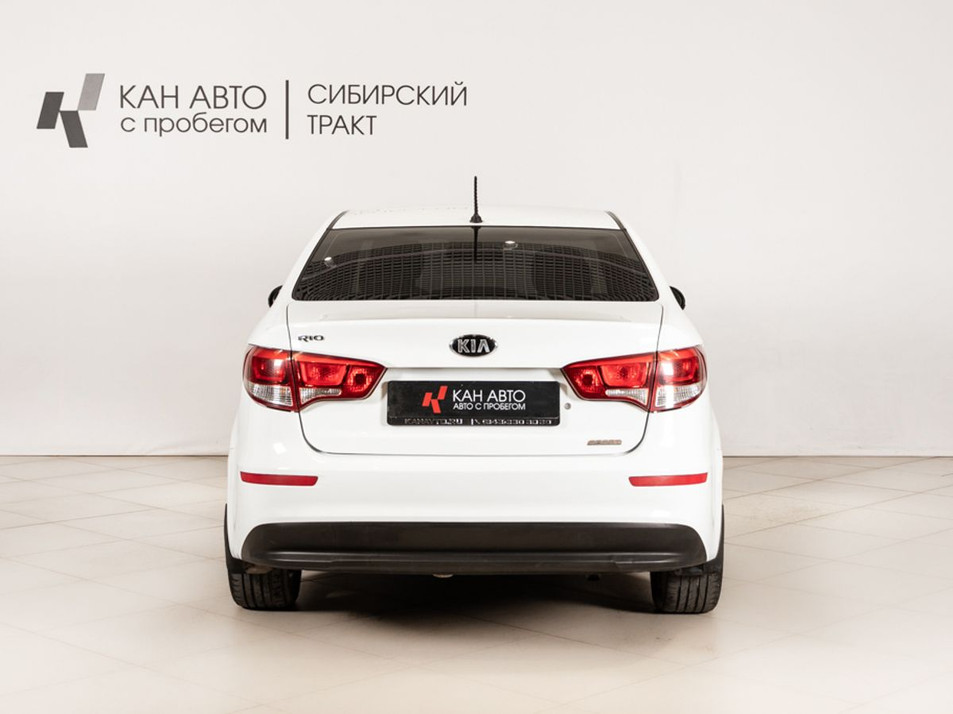 Автомобиль с пробегом Kia Rio в городе Казань ДЦ - КАЭ Сибирский тракт