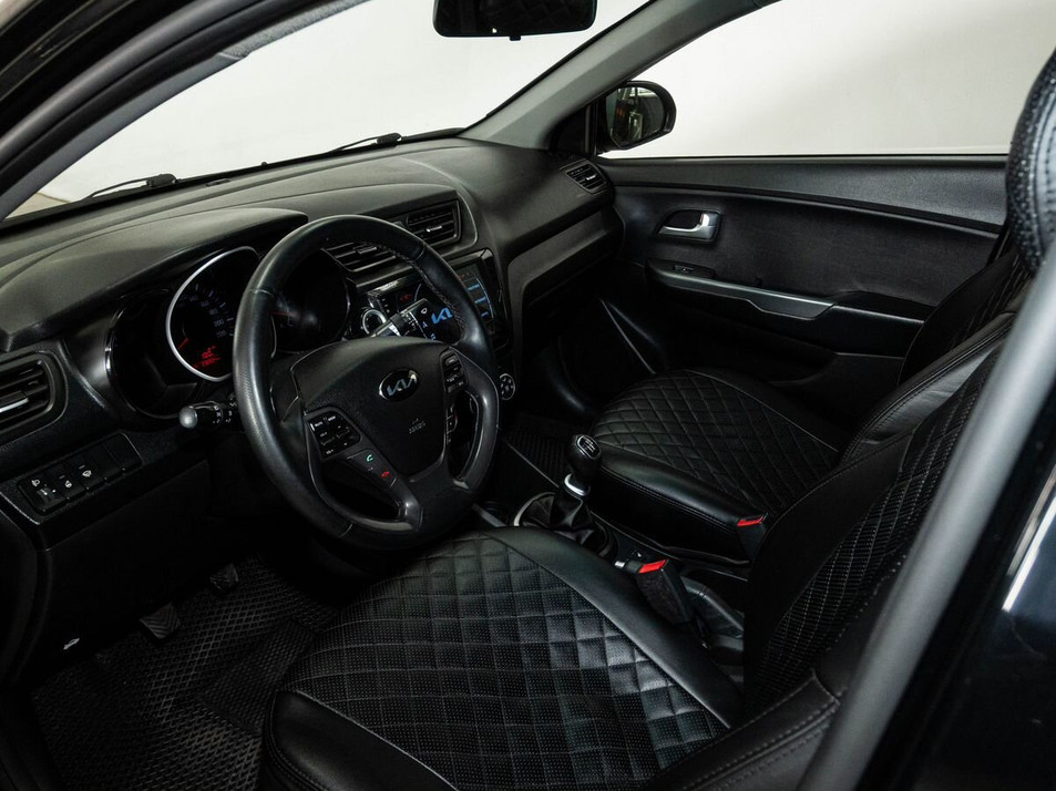 Автомобиль с пробегом Kia Rio в городе Казань ДЦ - КАЭ Оренбургский тракт
