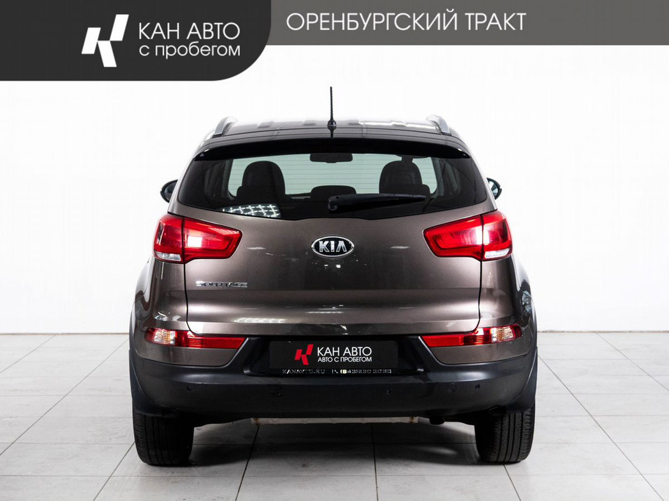 Автомобиль с пробегом Kia Sportage в городе Казань ДЦ - КАЭ Оренбургский тракт
