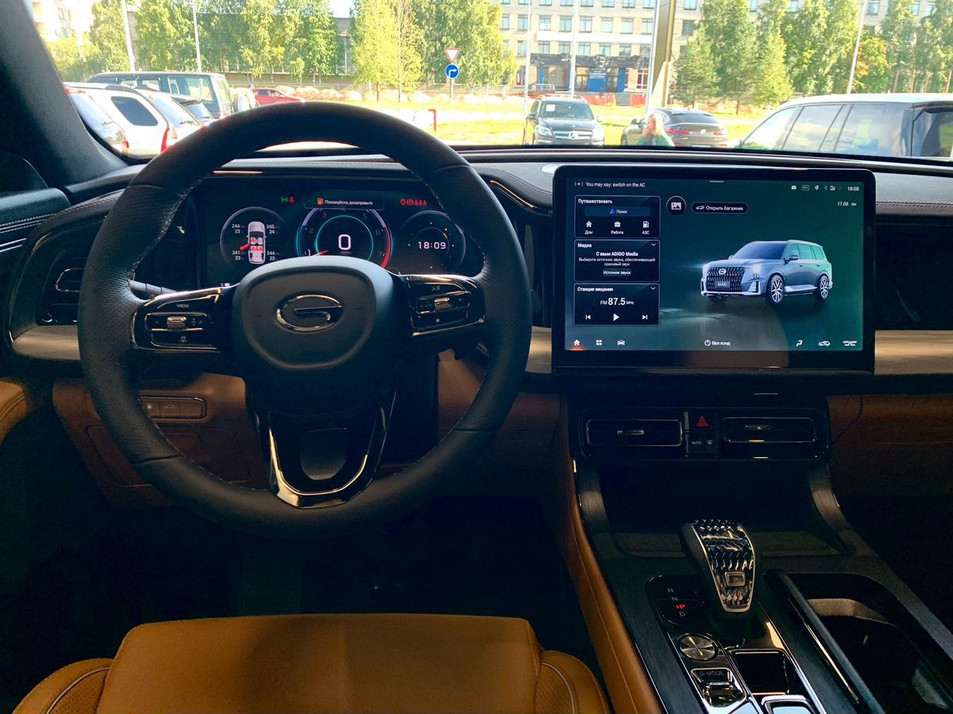 Новый автомобиль GAC GS8 GX Premium в городе Архангельск ДЦ - GAC АКСЕЛЬ