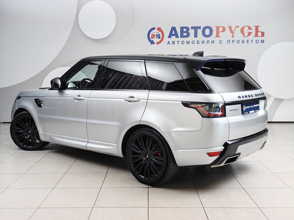 Автомобиль с пробегом Land Rover Range Rover Sport в городе Москва ДЦ - АВТОРУСЬ Автомобили с пробегом Подольск