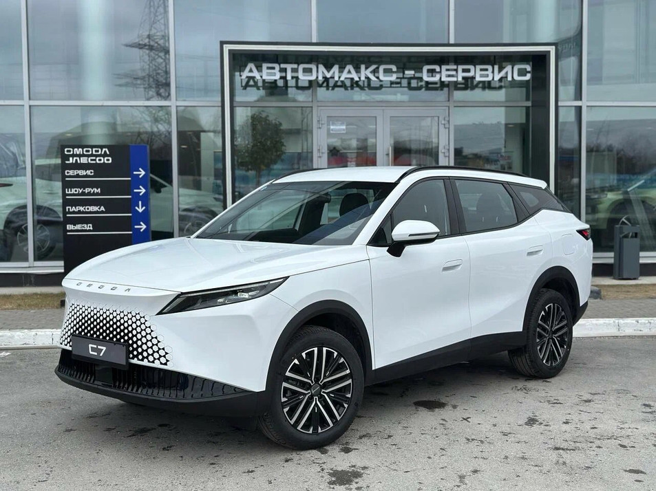 Новый автомобиль OMODA C7 Драйв в городе Сургут ДЦ - Автоуниверсал
