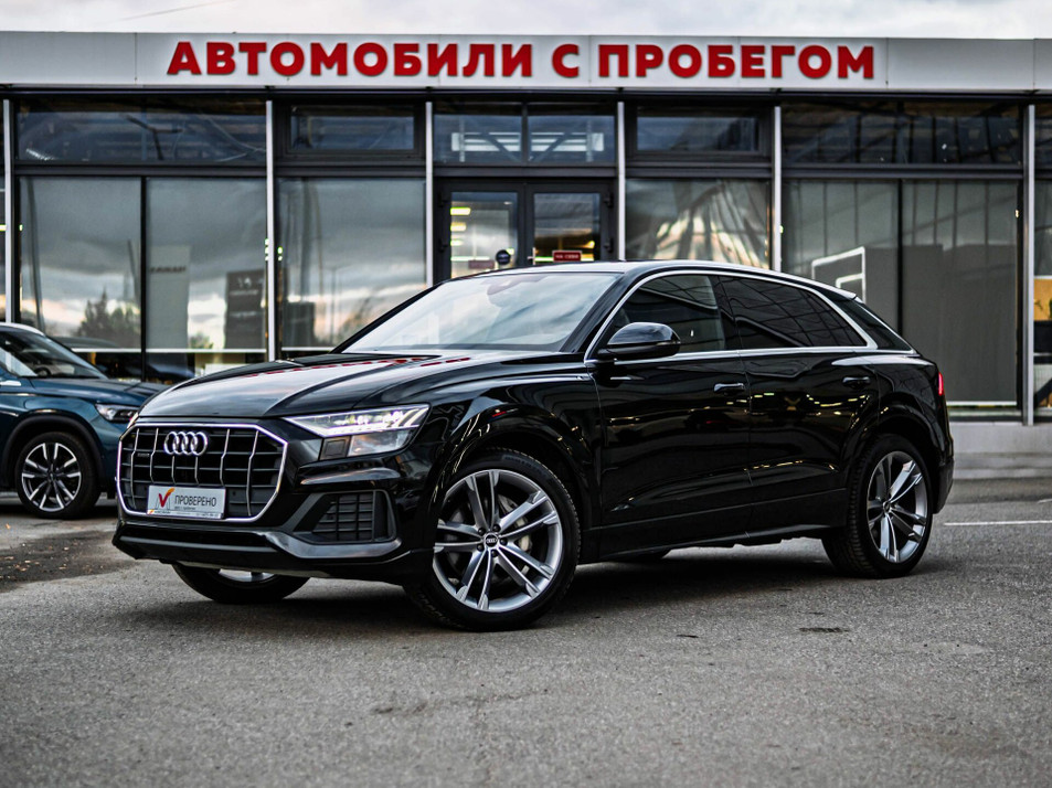 Автомобиль с пробегом Audi Q8 в городе Санкт-Петербург ДЦ - Максимум _ Руставели 53