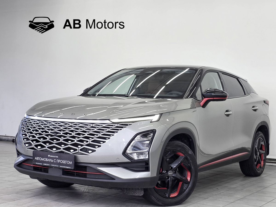 Автомобиль с пробегом OMODA C5 в городе Старый Оскол ДЦ - PANGO Центр АвтоБелогорье
