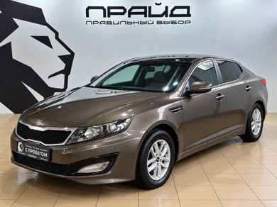 Автомобиль с пробегом Kia Optima в городе Ростов-на-Дону ДЦ - Прайд Авто с пробегом на Малиновского 172