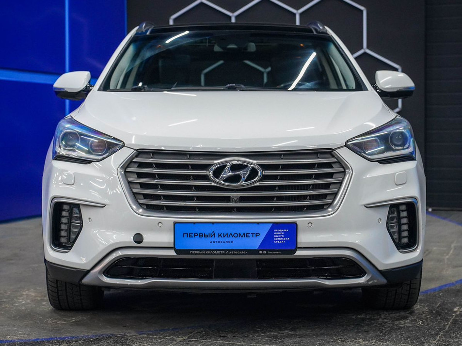 Автомобиль с пробегом Hyundai Santa FE в городе Самара ДЦ - Первый километр Самара