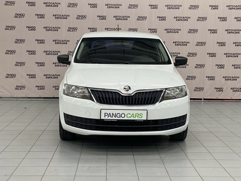 Автомобиль с пробегом SKODA Rapid в городе Оренбург ДЦ - PANGO Центр Евразия