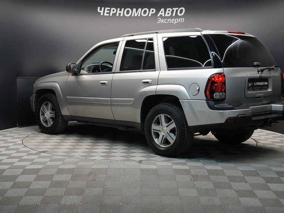 Автомобиль с пробегом Chevrolet Trailblazer в городе Симферополь ДЦ - Черномор