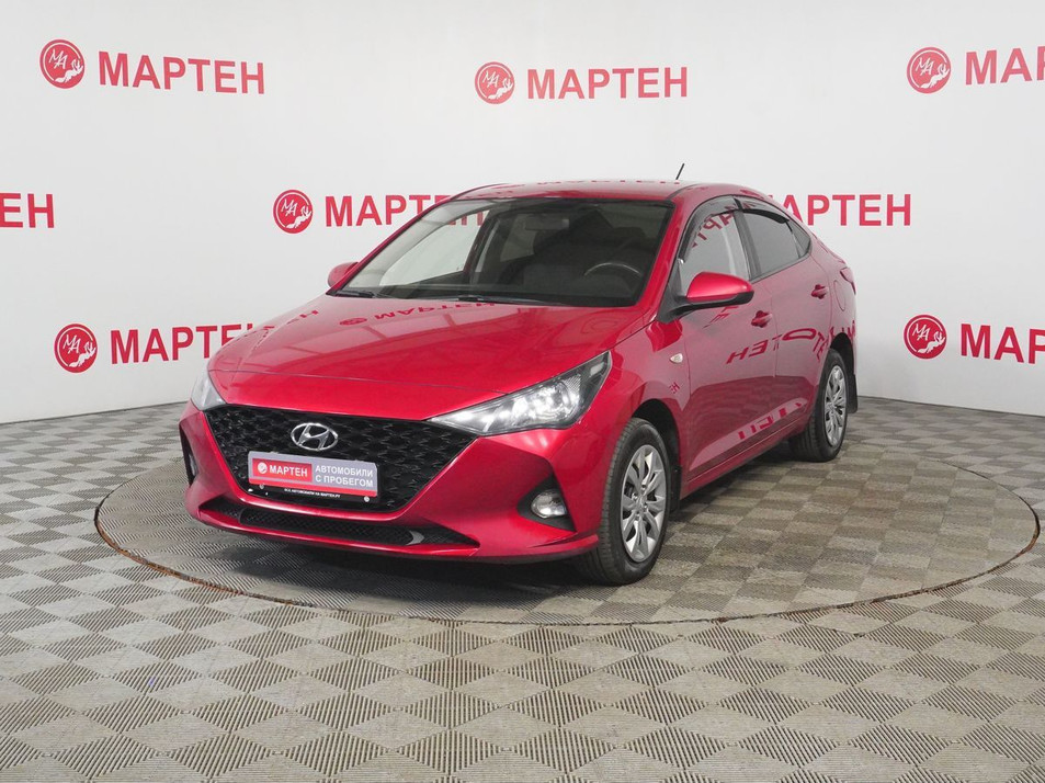 Автомобиль с пробегом Hyundai Solaris в городе Вологда ДЦ - Мартен. Автомобили с пробегом