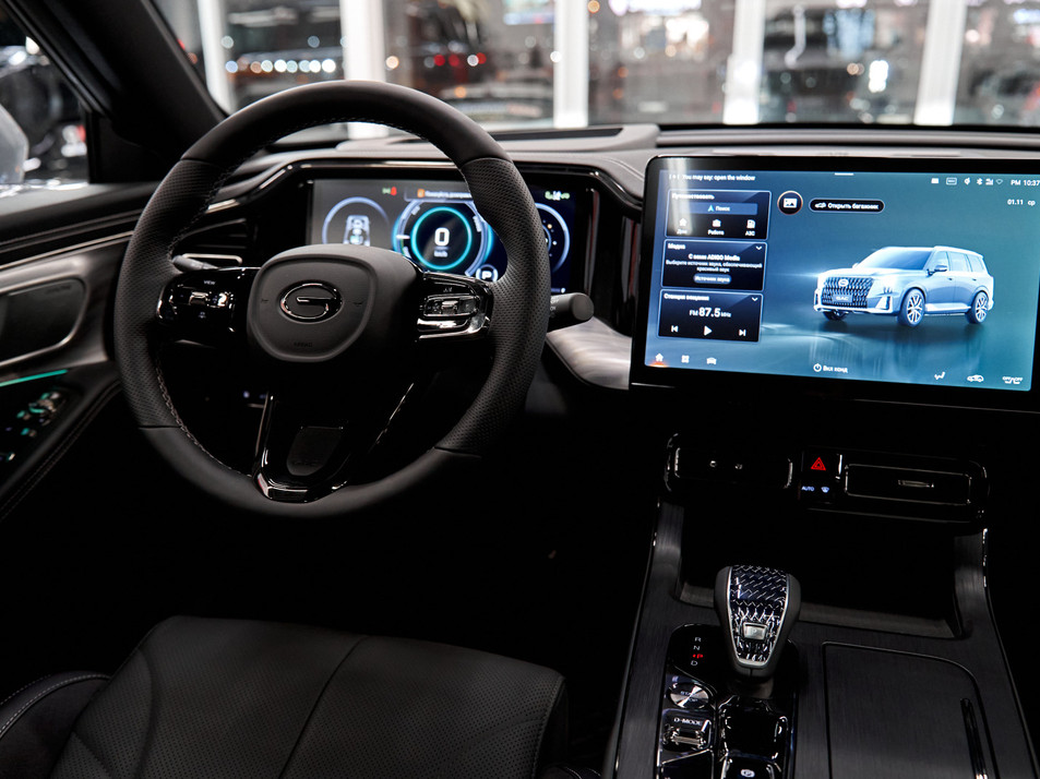Новый автомобиль GAC GS8 GT в городе Казань ДЦ - GAC Диалог