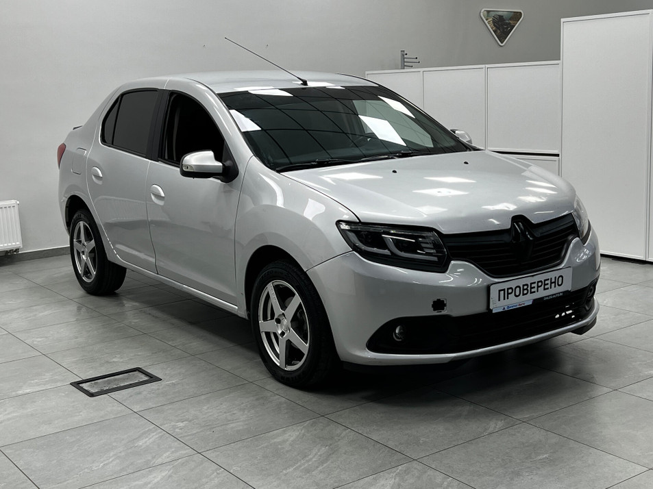 Автомобиль с пробегом Renault Logan в городе Казань ДЦ - Диалог Авто Камалеева