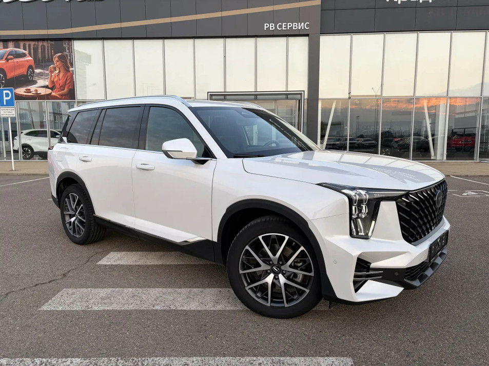 Автомобиль с пробегом GAC GS8 в городе Краснодар ДЦ - PANGO Центр РВ Сервис