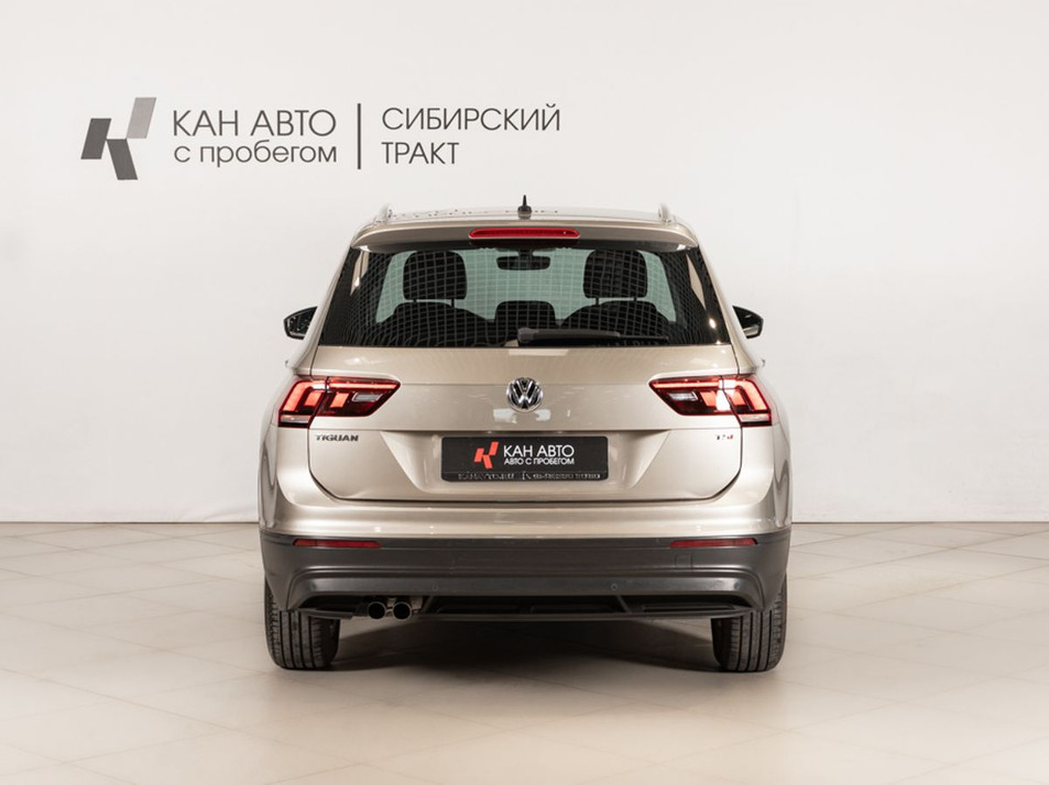 Автомобиль с пробегом Volkswagen Tiguan в городе Казань ДЦ - КАЭ Сибирский тракт