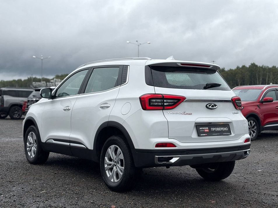 Автомобиль с пробегом Chery Tiggo 4 Pro в городе Санкт-Петербург ДЦ - Автополе АЦ2 Trade-In