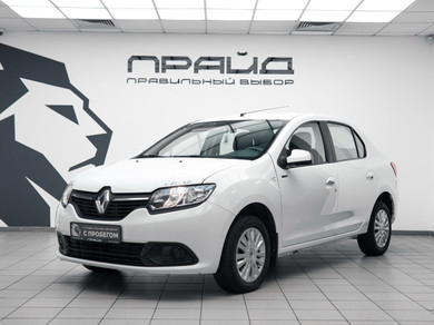 Автомобиль с пробегом Renault Logan в городе Ростов-на-Дону ДЦ - Прайд Авто с пробегом на Текучева
