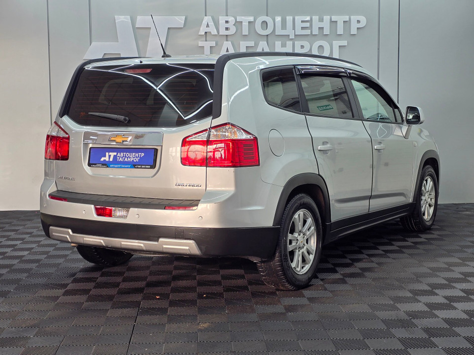 Автомобиль с пробегом Chevrolet Orlando в городе Таганрог ДЦ - Автоцентр Таганрог на Марцевском