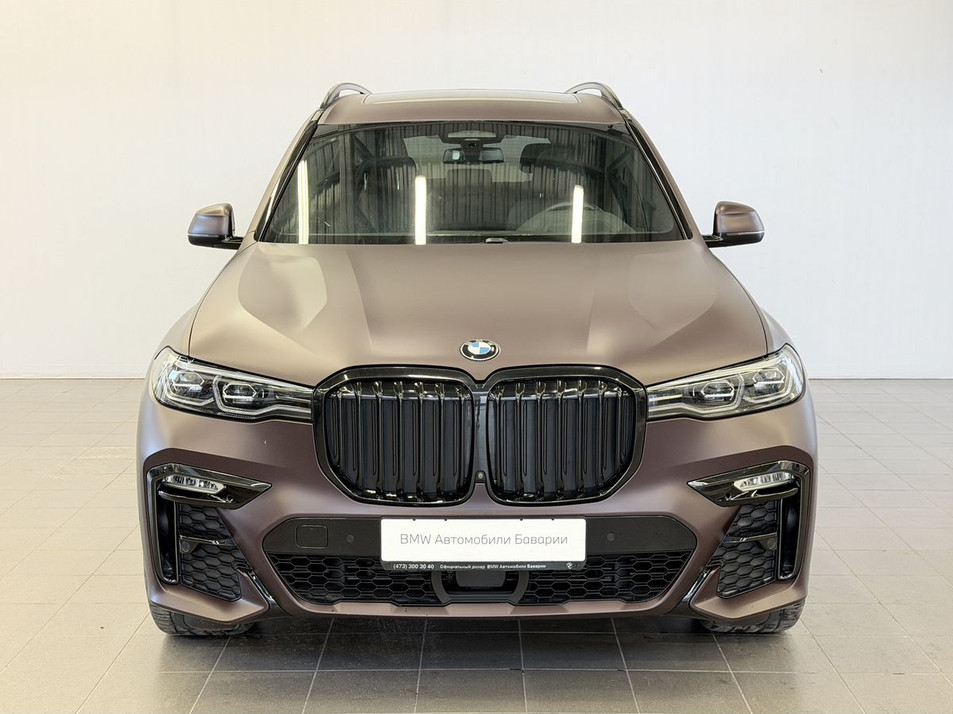 Автомобиль с пробегом BMW X7 в городе Воронеж ДЦ - Бавария Юг Автомобили с пробегом