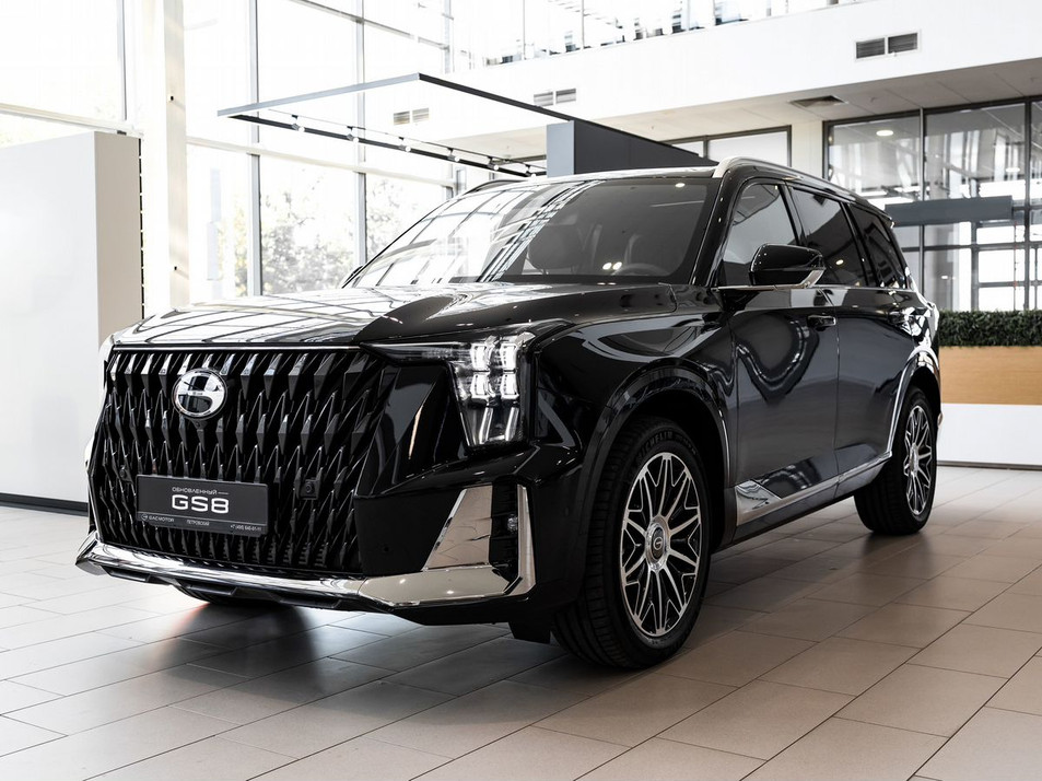 Новый автомобиль GAC GS8 GT в городе Москва ДЦ - GAC Петровский МКАД 23км