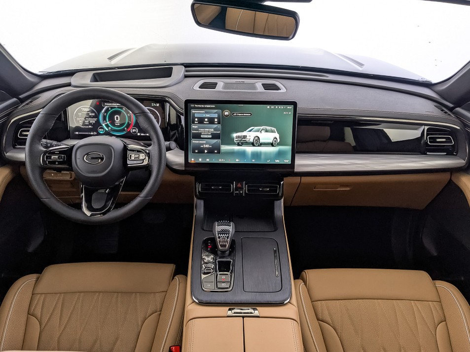 Новый автомобиль GAC GS8 GX Traveller в городе Москва ДЦ - GAC МЭЙДЖОР МКАД 47 км
