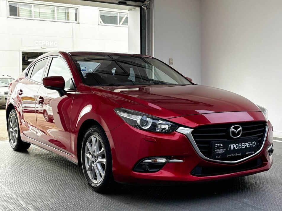 Автомобиль с пробегом Mazda 3 в городе Уфа ДЦ - Уфа Рубежная АС АСП | ТТС