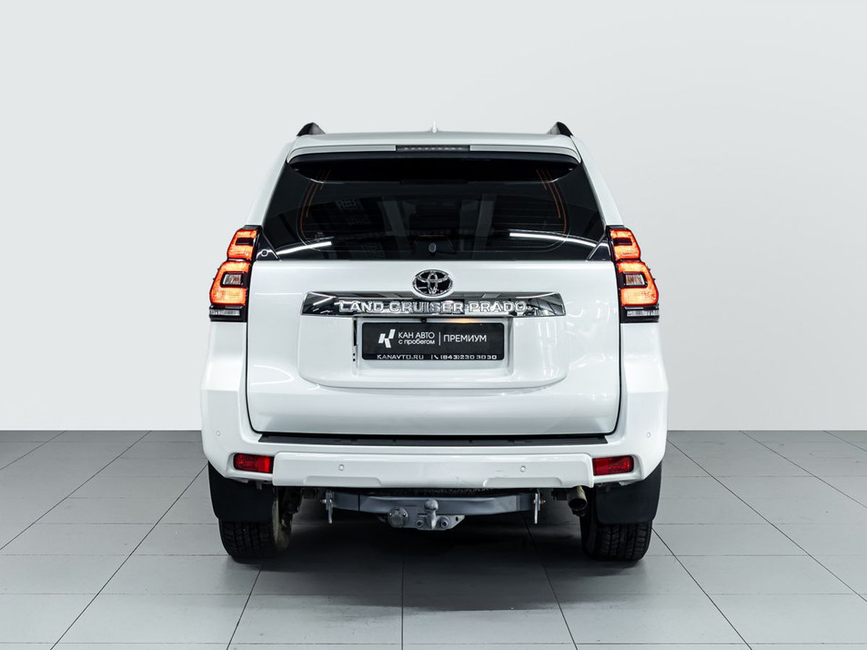 Автомобиль с пробегом Toyota Land Cruiser Prado в городе Казань ДЦ - КАЭ Mercedes-Benz