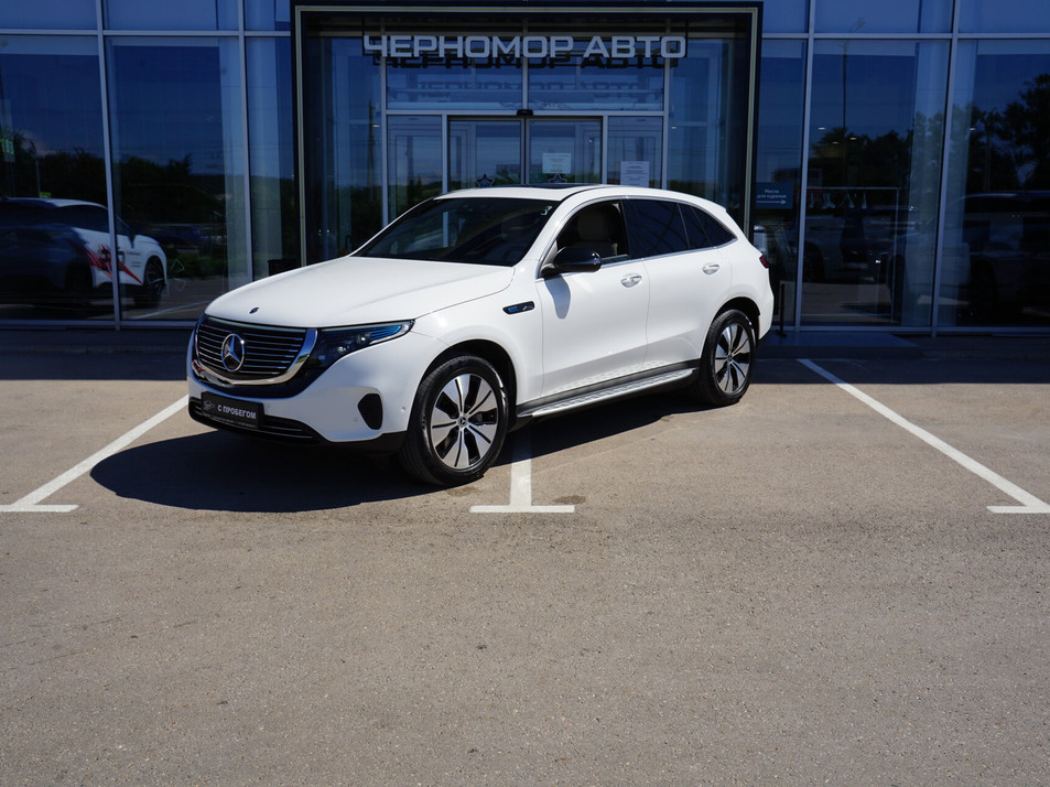 Автомобиль с пробегом Mercedes‑Benz EQC в городе Симферополь ДЦ - Черномор