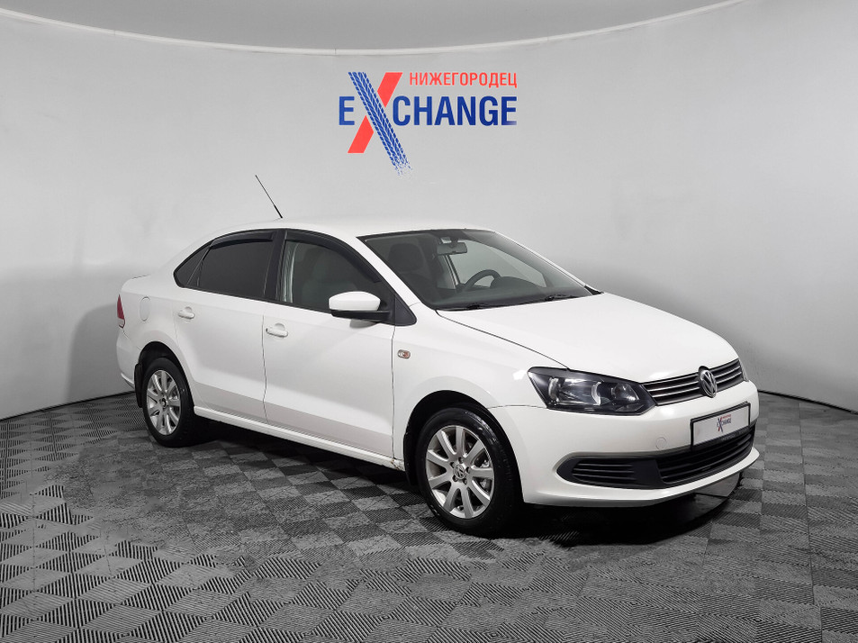 Автомобиль с пробегом Volkswagen Polo в городе Нижний Новгород ДЦ - PANGO Центр Нижегородец