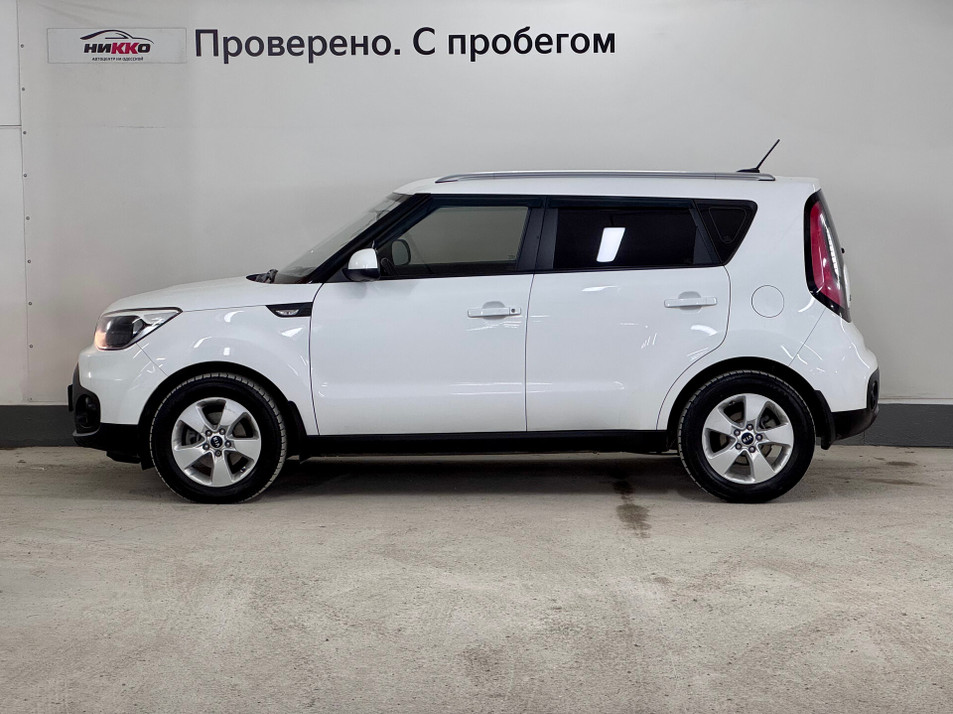 Автомобиль с пробегом Kia Soul в городе Тюмень ДЦ - PANGO Центр АвтоМакс
