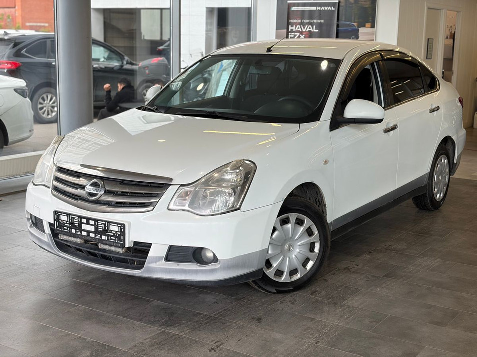 Автомобиль с пробегом Nissan Almera в городе Реутов ДЦ - PANGO Центр Нижегородец Реутов