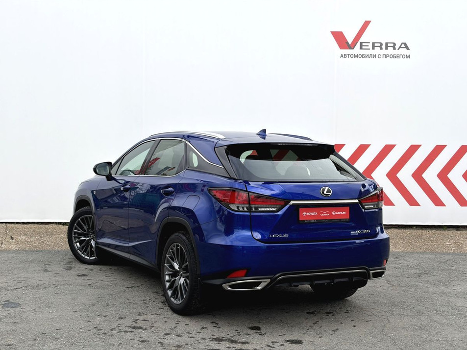 Автомобиль с пробегом Lexus RX в городе Пермь ДЦ - VERRA Авто с пробегом ГХ