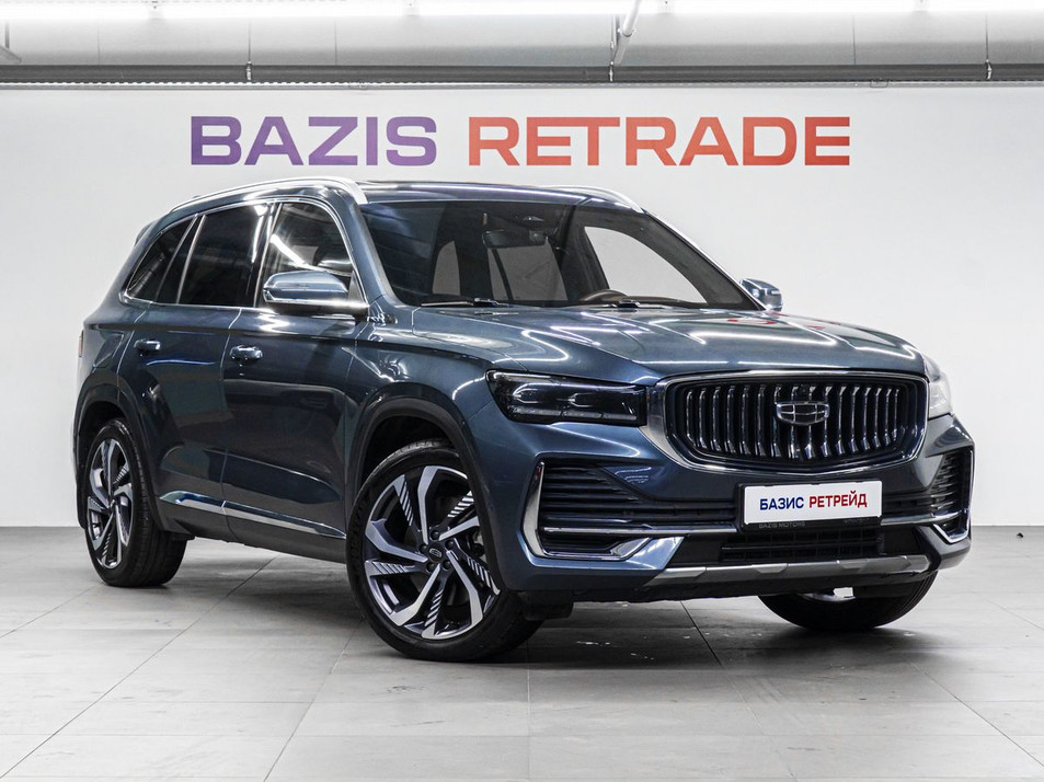 Автомобиль с пробегом Geely Monjaro в городе Тюмень ДЦ - АСП RETRADE Остров