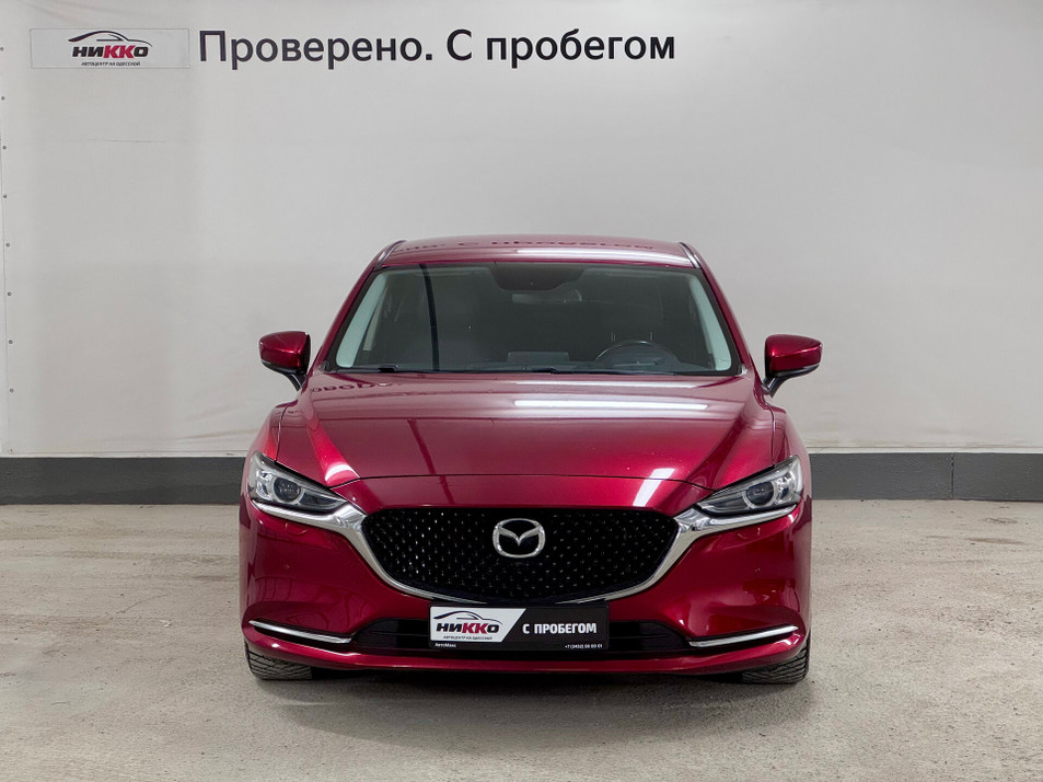 Автомобиль с пробегом Mazda 6 в городе Тюмень ДЦ - PANGO Центр АвтоМакс
