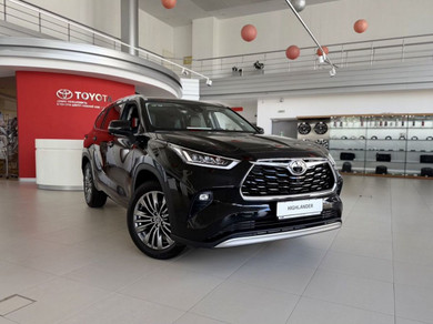 Новый автомобиль Toyota Highlander Premium в городе Нижний Новгород ДЦ - Тойота Центр Нижний Новгород
