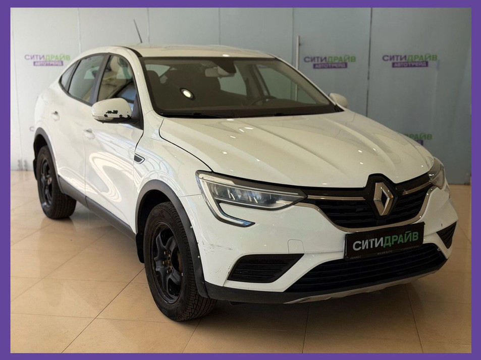 Автомобиль с пробегом Renault ARKANA в городе Москва ДЦ - PANGO Центр Ситидрайв Мск