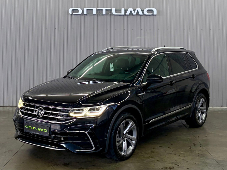 Автомобиль с пробегом Volkswagen Tiguan в городе Краснодар ДЦ - PANGO Центр Оптима Кубань