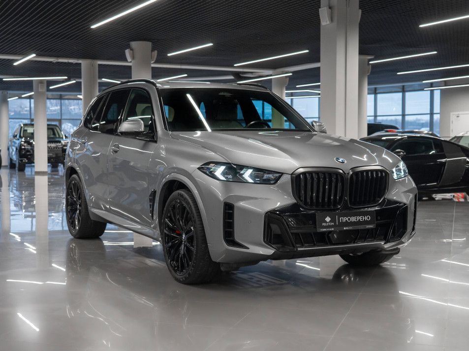 Автомобиль с пробегом BMW X5 в городе Москва ДЦ - PELETON ELECTRO