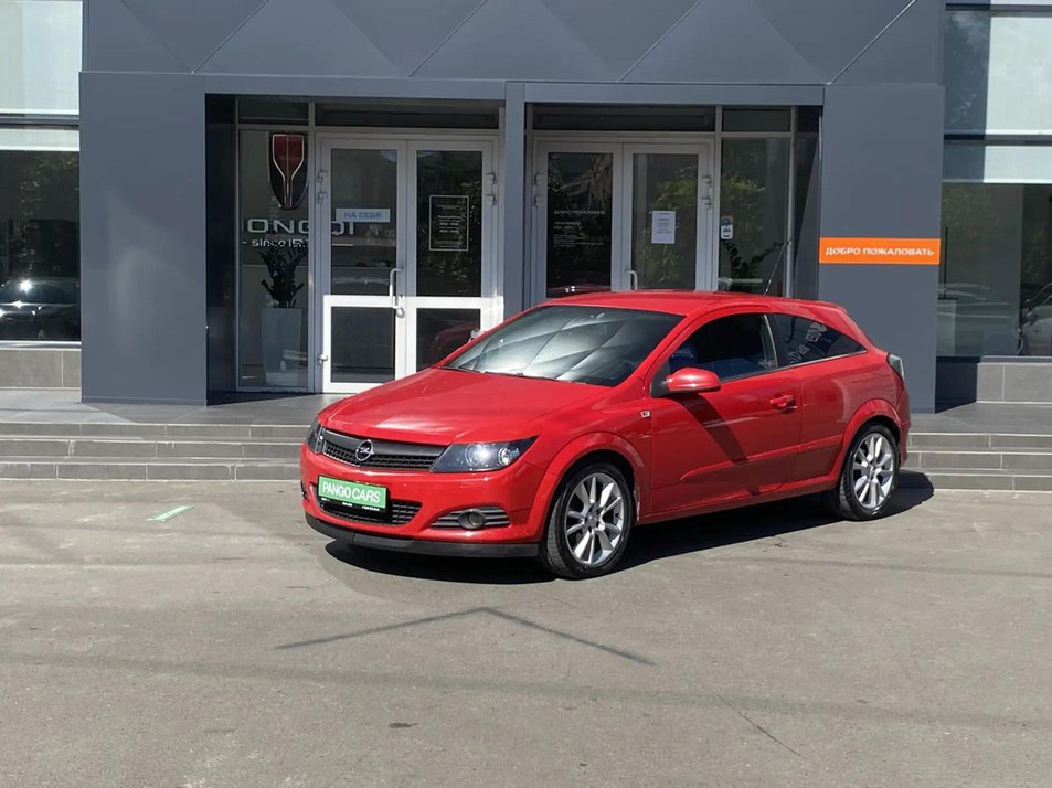 Автомобиль с пробегом Opel Astra в городе Краснодар ДЦ - АСП Солнечная