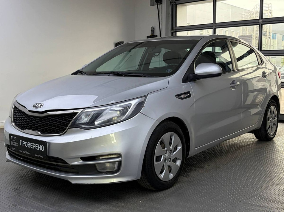 Автомобиль с пробегом Kia Rio в городе Уфа ДЦ - Уфа Рубежная АС АСП | ТТС