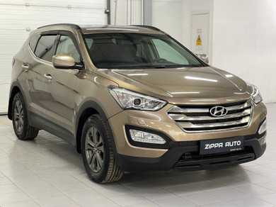 Автомобиль с пробегом Hyundai Santa FE в городе Ижевск ДЦ - Автосалон ZIPPA AUTO на Азина