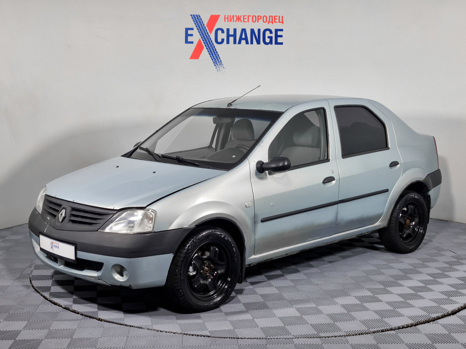 Автомобиль с пробегом Renault Logan в городе Нижний Новгород ДЦ - PANGO Центр Нижегородец