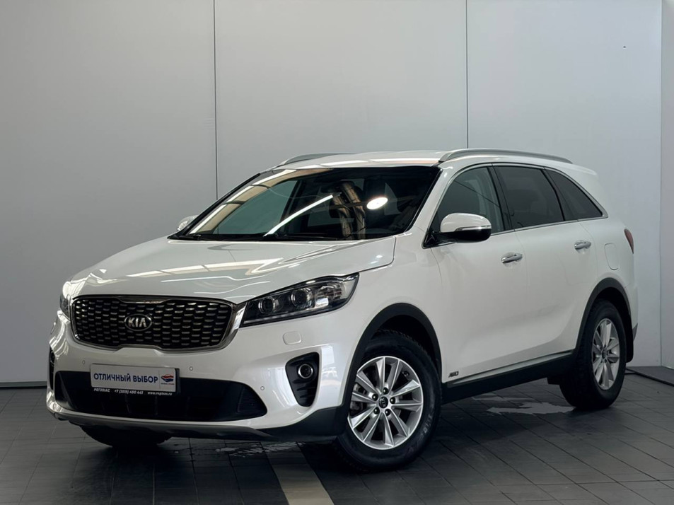 Автомобиль с пробегом Kia Sorento в городе Магнитогорск ДЦ - Tenet Магнитогорск а/м с пробегом