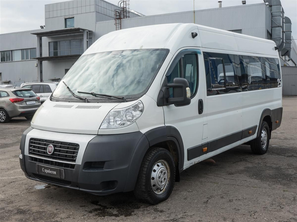 Автомобиль с пробегом Fiat Ducato в городе Балашиха ДЦ - PANGO Центр Великан Измайлово