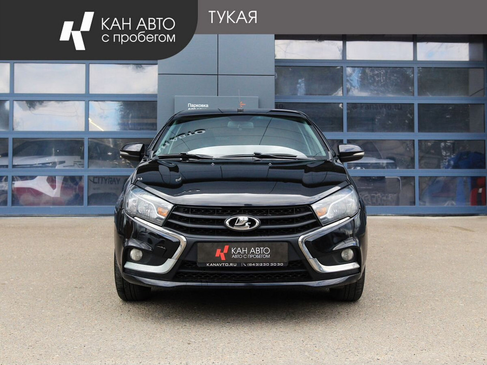 Автомобиль с пробегом LADA Vesta в городе Казань ДЦ - КАН АВТО Казань