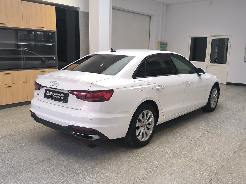 Автомобиль с пробегом Audi A4 в городе Краснодар ДЦ - ААА Моторс Краснодар