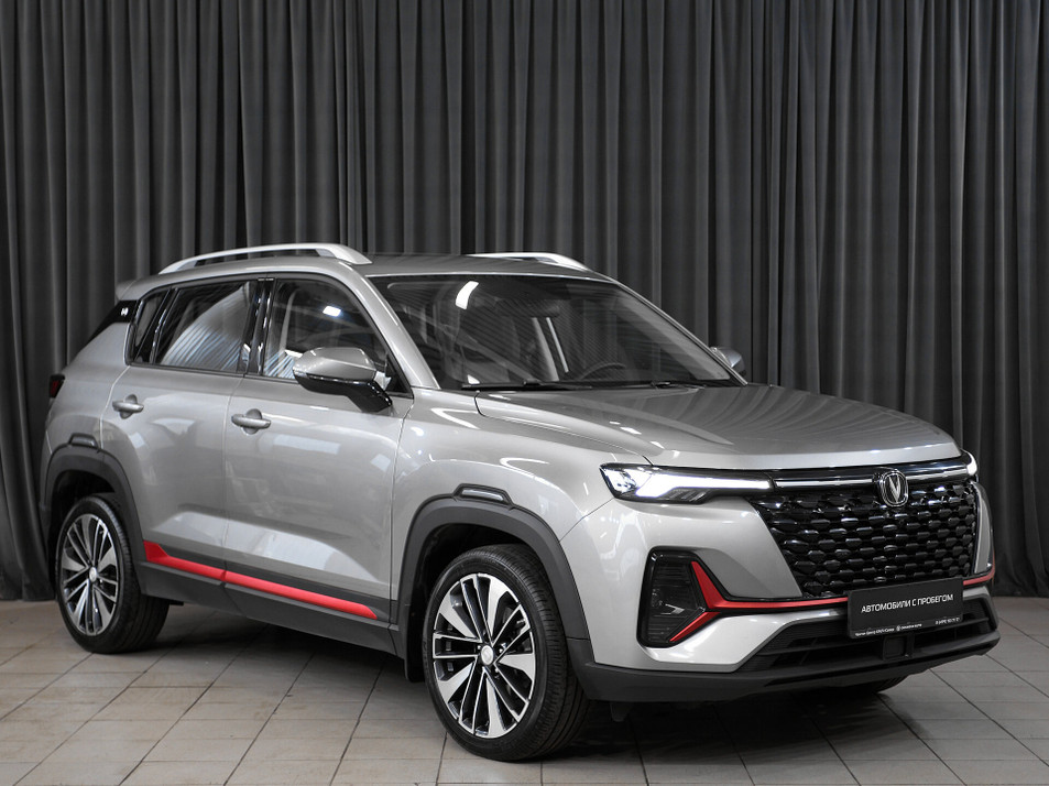 Автомобиль с пробегом Changan CS35PLUS в городе Москва ДЦ - PANGO Центр КМ/Ч