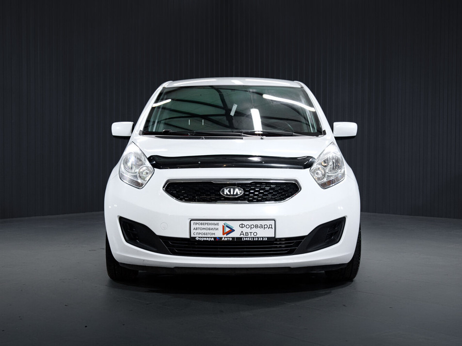 Автомобиль с пробегом Kia Venga в городе Тюмень ДЦ - PANGO Центр Авторитейл Диамант
