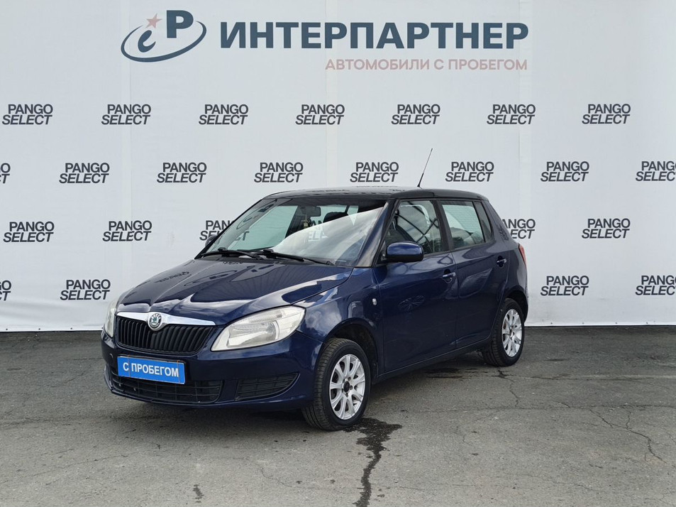 Автомобиль с пробегом SKODA Fabia в городе Сыктывкар ДЦ - Интерпартнер