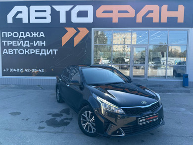 Автомобиль с пробегом Kia Rio в городе Тольятти ДЦ - АВТОФАН Тольятти