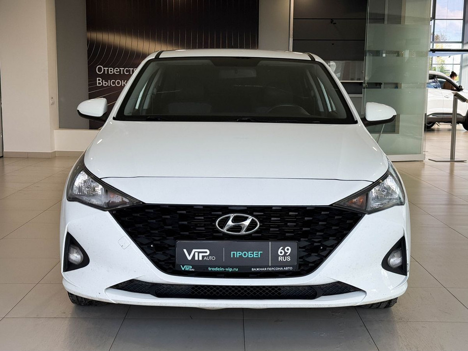Автомобиль с пробегом Hyundai Solaris в городе Тверь ДЦ - Важная Персона - Авто г. Тверь