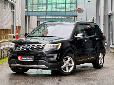 Автомобиль с пробегом FORD Explorer в городе Санкт-Петербург ДЦ - ОколоОфициалы